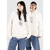 Poetic Collective Doodle Sketch Pulover s kapuco ivory Cene