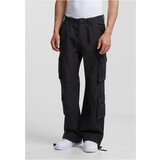 Urban Classics Men's Double Cargo Trousers - Black Cijene