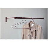 Mette Ditmer Denmark Bordo zidna vješalica od nehrđajućeg čelika 90 cm Hang-It – | shoptok.hr