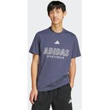 Adidas Funkcionalna majica 'House of Tiro' mornarska / off-bela | Shoptok.si