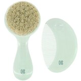 Kikka Boo četka i češalj sa prirodnim vlaknima savanna mint ( KKB50088 ) | ePonuda.com