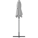  Vrtni suncobran Pijesak 370 x 197 x 239 cm Poliester i aluminij | shoptok.hr