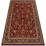 RugsX Preproge Preproga volna KASHQAI 4362 300 ornament bordo 200x300 cm Bordo Cene