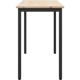  Stol Prirodna 100 x 50 x 77 cm Inženjerska drva i čelik | shoptok.hr