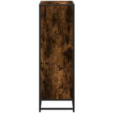  Ormar za knjige dimljeni hrast 60x35x107 5 cm konstruirano drvo | shoptok.hr