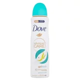 Dove Advanced Care Go Fresh Pear & Aloe Vera 72h antiperspirant z vonjem hruške in aloe vere 150 ml za ženske