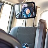 Fillikid ogledalo za auto s LED svjetlom, crno | shoptok.hr