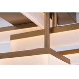 Rabalux LED Luster Amilia, 22W, DIP Switch, 47x47cm, Zlatne boje | Eponuda.com