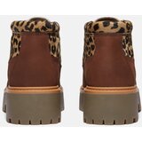 Timberland Gležnarji z vezalkami rjava / svetlo rjava / črna | Shoptok.si