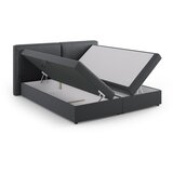 Cosmopolitan Design Tamno sivi boxspring krevet s prostorom za odlaganje 180x200 cm Arendal – | shoptok.hr