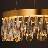 Lesnina XXXL KRISTALNA VISEČA SVETILKA Celestia 40/150 cm 29 W | Shoptok.si