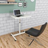 MID.YOU Dvižna Mizastand Vm-su, Bela | Shoptok.si