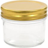  Staklenke za džem sa zlatnim poklopcima 48 kom 110 ml | shoptok.hr