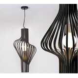 Toolight geometrijska stropna svjetiljka crna APP484-1CP | shoptok.hr