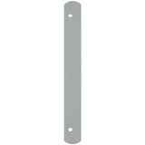  Rešetka za sigurnost prozora s 2 prekrižena nosača 3 kom. Srebrna 630-1140 mm | shoptok.hr
