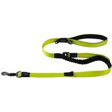 Rogz control long lead xl - dugi elastični povodac za pse žuta Cene