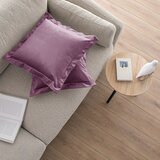 AmeliaHome Ukrasna jastučnica Velvet 50x70 cm, puderasto roza | shoptok.hr