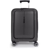 Gabol Brooklyn kabinski kofer (carry-on) | pregrada za laptop | metalik siva | polipropilen | ePonuda.com