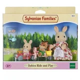 babies ride and play