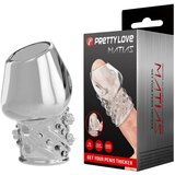 Pretty Love Matias Penis Sleeve Clear Cene