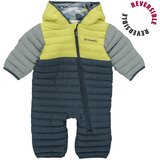 Columbia Kombinezoni POWDER LITE II REVERSIBLE BUNTING Zelena Cene