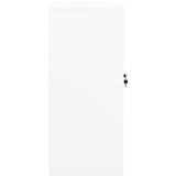  Uredski ormarić bijeli 90 x 40 x 90 cm čelični | shoptok.hr