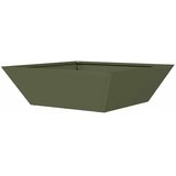 Vrtna saksija 5 pcs Maslinasto zelena 50 x 50 x 15 cm | shoptok.hr