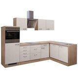 Flex-Well Kotna Kuhinja Z Aparati Nepal, Kašmir, Barva Hrasta | Shoptok.si