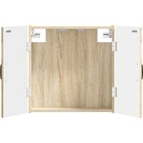 Kabinet za mete HAARLEM Hrast sonoma 52,5 x 10,5 x 53,5 cm | shoptok.hr