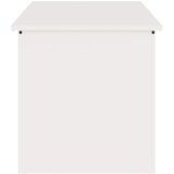  Vanjska kutija za spremanje Bijelo 100 x 50,5 x 50 cm Čelik | Eponuda.com