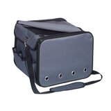 Nobby torba za prevoz Merlo, siva - 40 x 34 x 30 cm | Shoptok.si