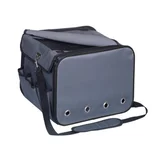 torba za prevoz Merlo, siva - 40 x 34 x 30 cm