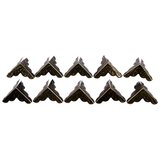 Metalni dekorativni kutovi - 10 komada | shoptok.hr