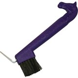  Strgalo za kopita, s konjsko glavo - vijolična | Shoptok.si