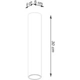 Sollux Kovinsko točkovno svetilo v zlati barvi ø 6 cm Castro – | Shoptok.si