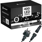 springos Lampki choinkowe 24m biały zimny 400 led oświetlenie świąteczne IP44 se v angleščino prevede kot: božične lučke 24 metrov, hladno bela, 400 LED, božič, (21638510) Cene