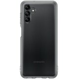  ORIGINALNA MASKA ZA SAMSUNG A04S GALAXY – SOFT CLEAR COVER (EF-QA047TBEGWW) CRNA | Eponuda.ba