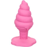 California Exotics Naughty Bits Yum Bum Ice Cone Butt Plug Pink