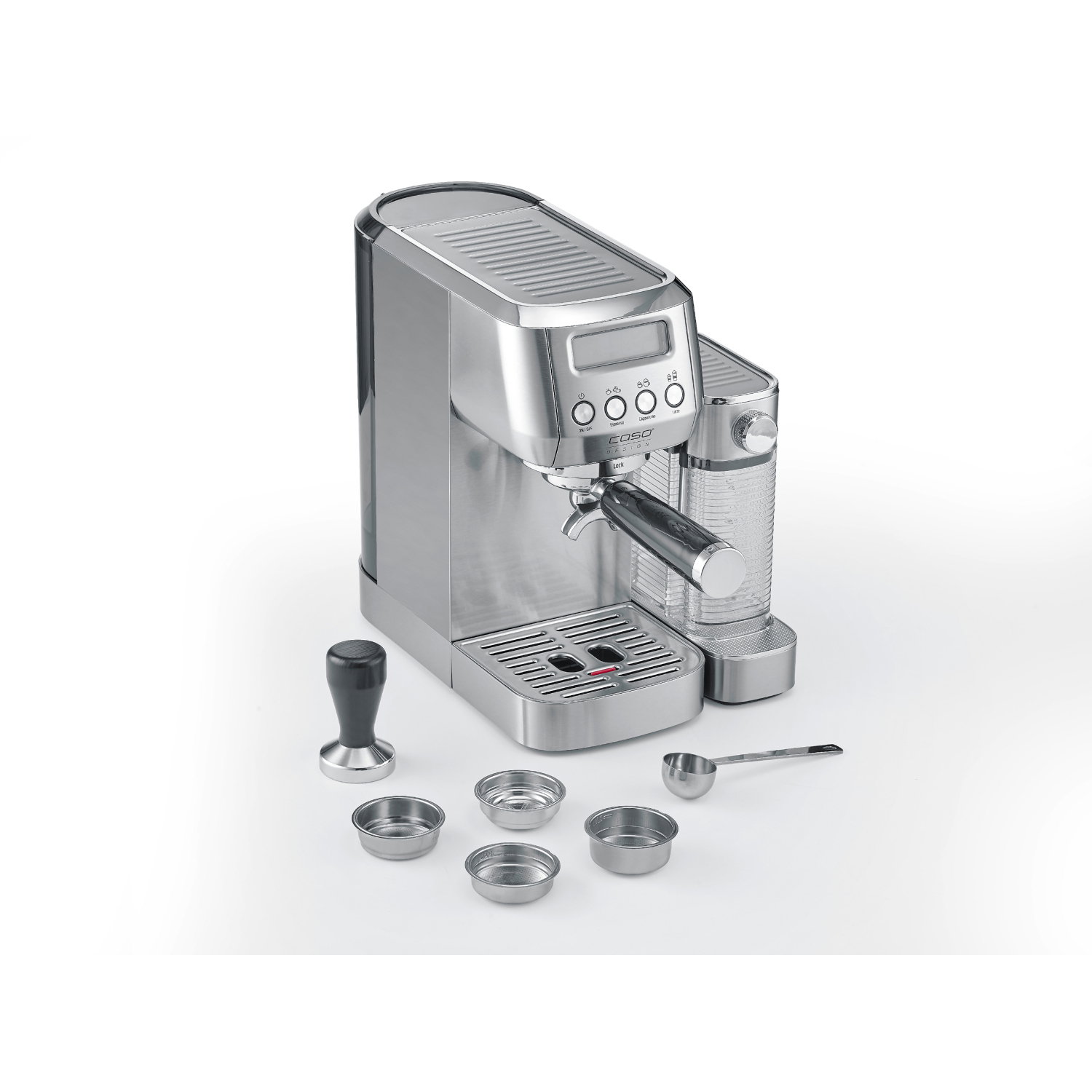 Caso Espresso Gourmet Latte aparat za kavu 1350W | shoptok.hr