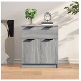 Komoda siva sonoma 60x30x70 cm konstruiran les | Shoptok.si