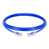 Linkom mrežni kabl 2m (Plavi) CAT.6 UTP RJ 45 Patch (Ravni) Licnasti Cene