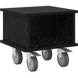 TV stalak Crni hrast 37 x 35 x 35 cm Konstruirano drvo | Eponuda.ba