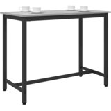  Stol Siva Sonoma 100 x 50 x 76,5 cm Inženjerska drva i čelik | Eponuda.com