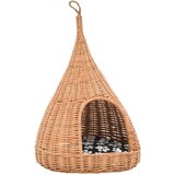  za mačke s jastukom tipi 40 x 60 cm od prirodne vrbe | Eponuda.com