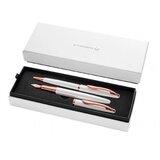 Pelikan Jazz Noble Elegance set, perlo bela, v darilni škatli Cene