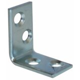 VORMANN kutnik za stolice (25 x 15 x 25 mm, 1 kom., čelik, pocinčano) | shoptok.hr
