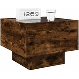  Noćni ormarić s beskonačnim LED boja hrasta 40 x 40 x 30 cm | shoptok.hr