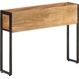 Posuda za sadnju 90 x 20 x 68 cm od masivnog bagremovog drva | shoptok.hr