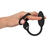Rebel Cock & Ball Ring with RC Butt Plug Black | shoptok.hr