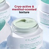 Clarins Cryo-Flash Mask vlažilna maska proti staranju in za učvrstitev kože 75 ml | Shoptok.si